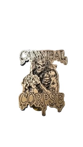 Cannibal Corpse - Zombie - Metal Pin