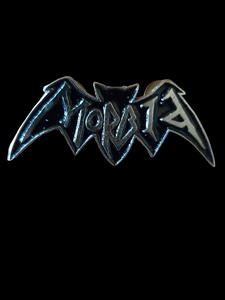 Morbid - Logo - Metal Pin
