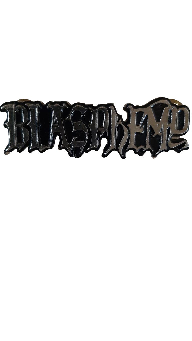 Blasphemy - Logo - Metal Pin