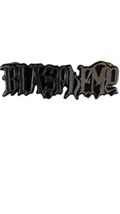 Blasphemy - Logo - Metal Pin