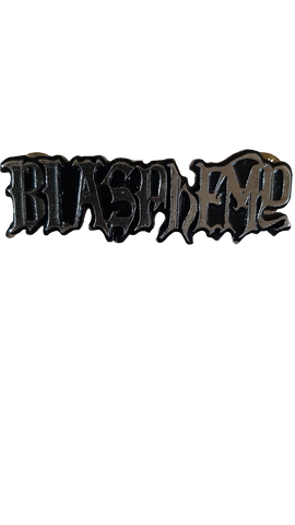Blasphemy - Logo - Metal Pin