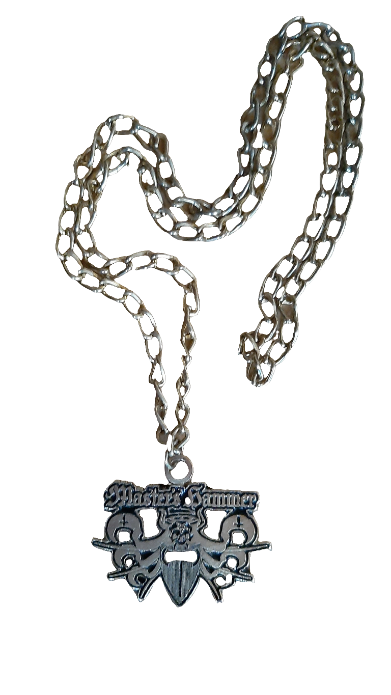 Master's Hammer  - Logo - Necklace / Kette