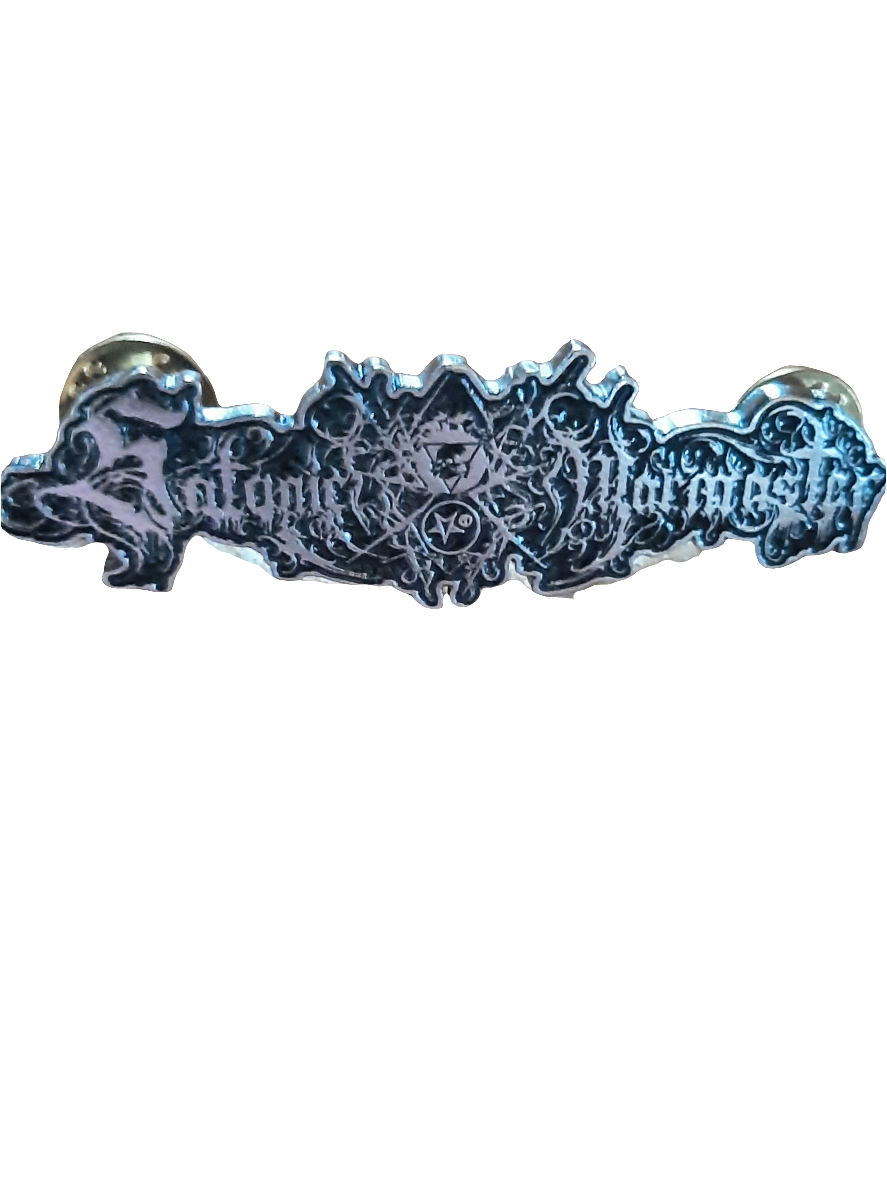 Satanic Warmaster - old logo - Metal Pin