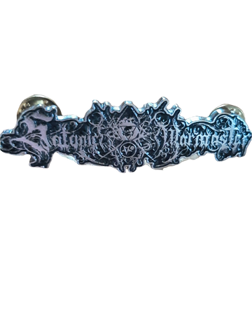 Satanic Warmaster - old logo - Metal Pin