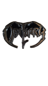 Obituary - Logo - Metal Pin