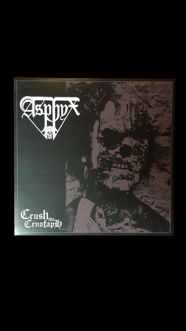 Asphyx - Crush The Cenotaph - 10" MLP (Clear with BrownSplatter)