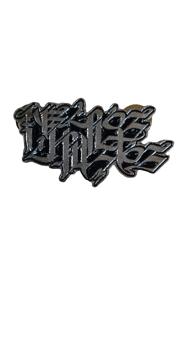 Necros Christos - Logo - Metal Pin
