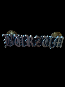 Burzum - Logo - Metal Pin