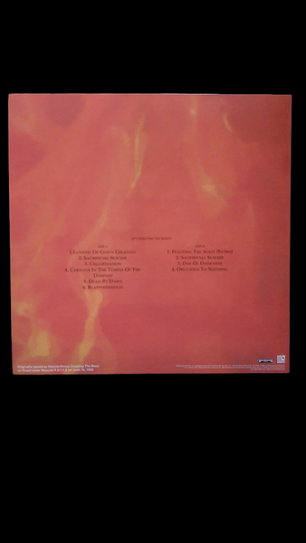 Deicide - Feasting The Beast - LP