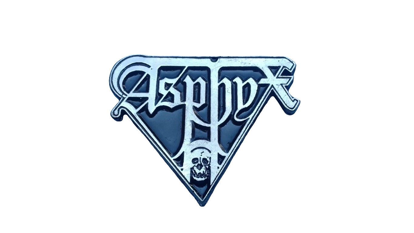 Asphyx - Logo - Metal Pin