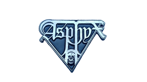 Asphyx - Logo - Metal Pin