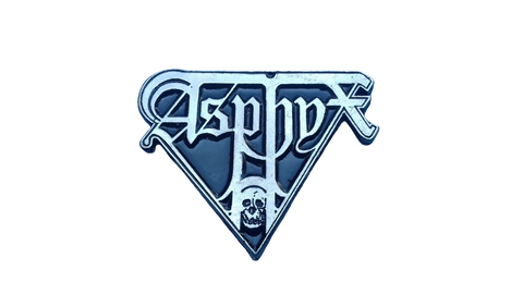 Asphyx - Logo - Metal Pin