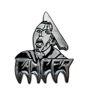 Cancer - To the gory end - Metal Pin
