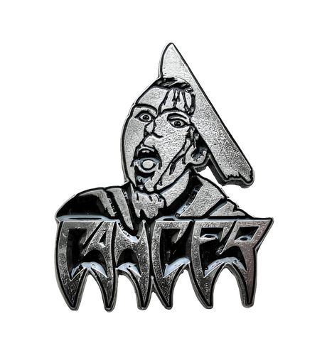 Cancer - To the gory end - Metal Pin