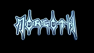 Morgoth - Logo - Metal Pin