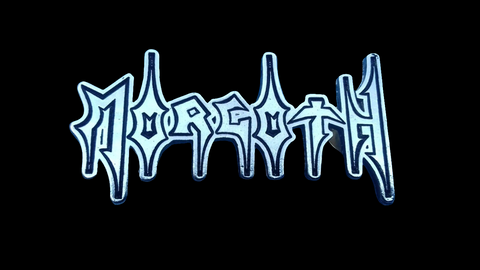 Morgoth - Logo - Metal Pin