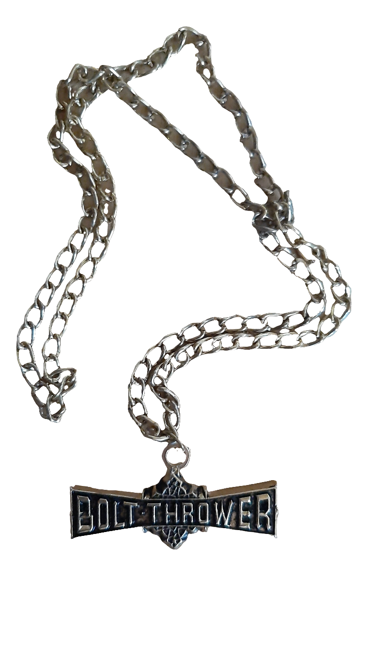 Bolt Thrower - Logo - Necklace/Kette