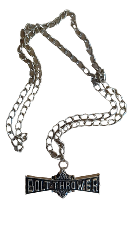 Bolt Thrower - Logo - Necklace/Kette