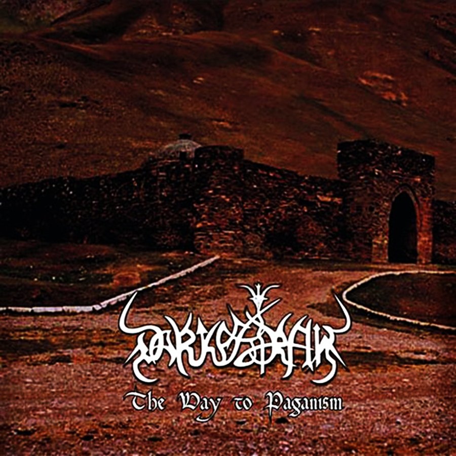 Darkestrah - The Way To Paganism - Promo LP