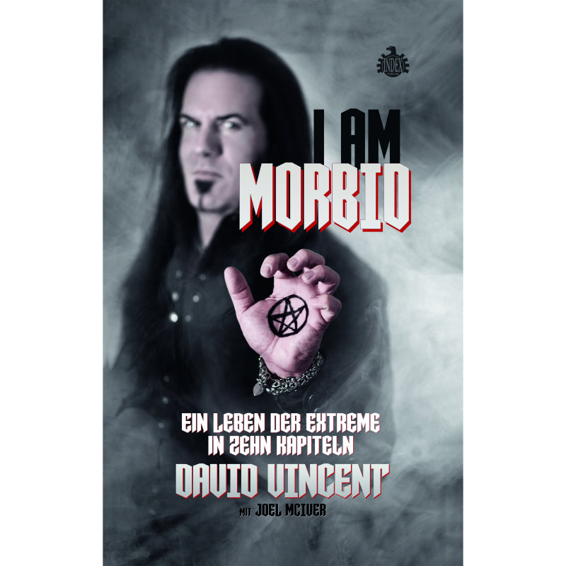 David Vincent - I Am Morbid - Buch (deutsch)
