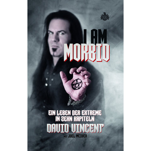 David Vincent - I Am Morbid - Buch (deutsch)
