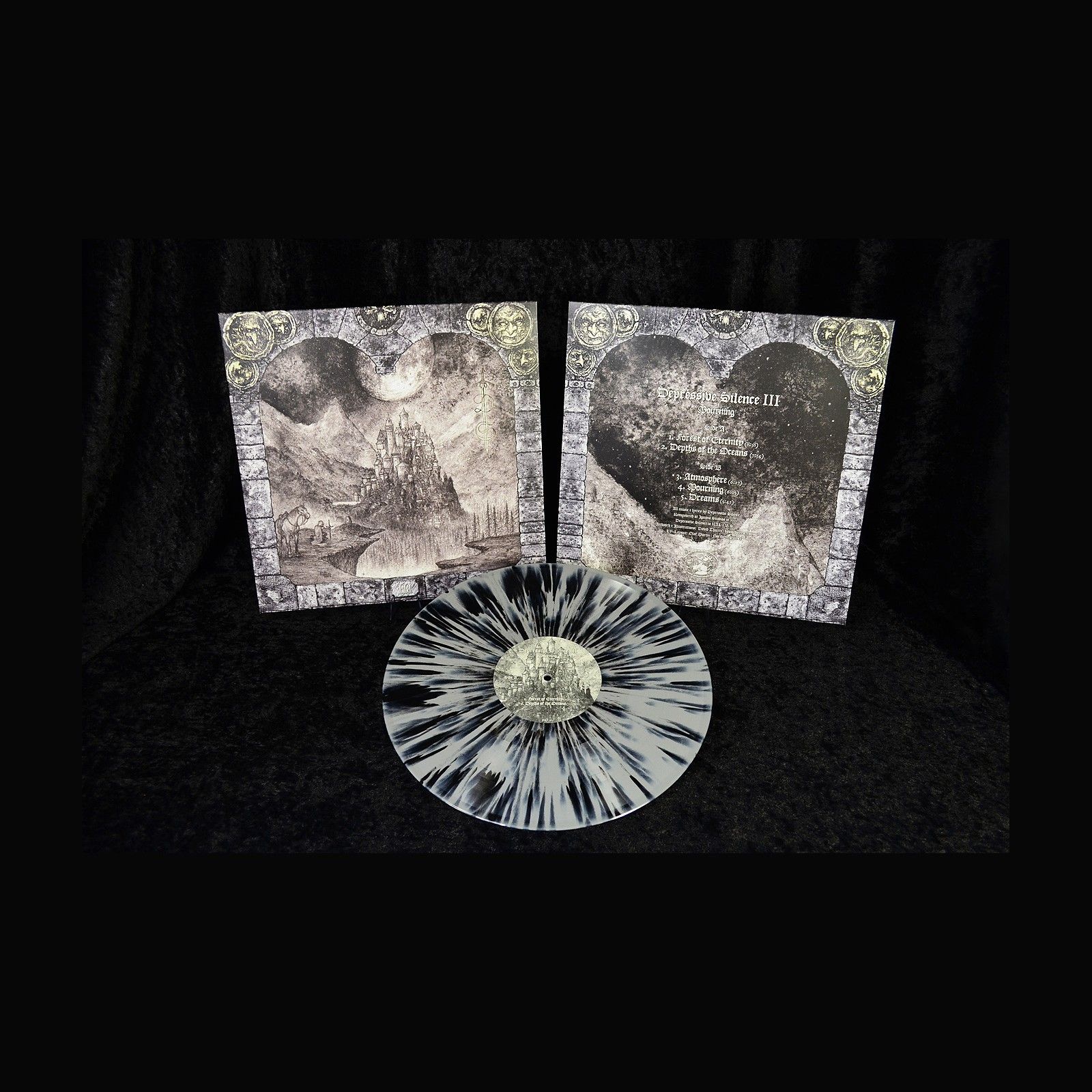 Depressive Silence - III:Mourning  - LP (galaxy)