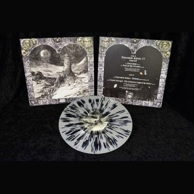 Depressive Silence - IV: Final EP / A spell enraged - LP (swirl)