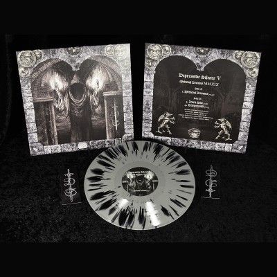 Depressive Silence - V: Medieval demons - LP (galaxy)