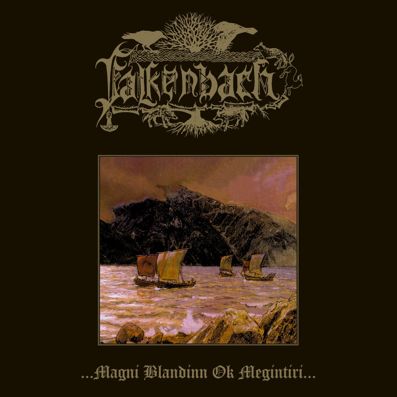 Falkenbach - Magni Blandinn Ok Megintiri... - CD Digibook