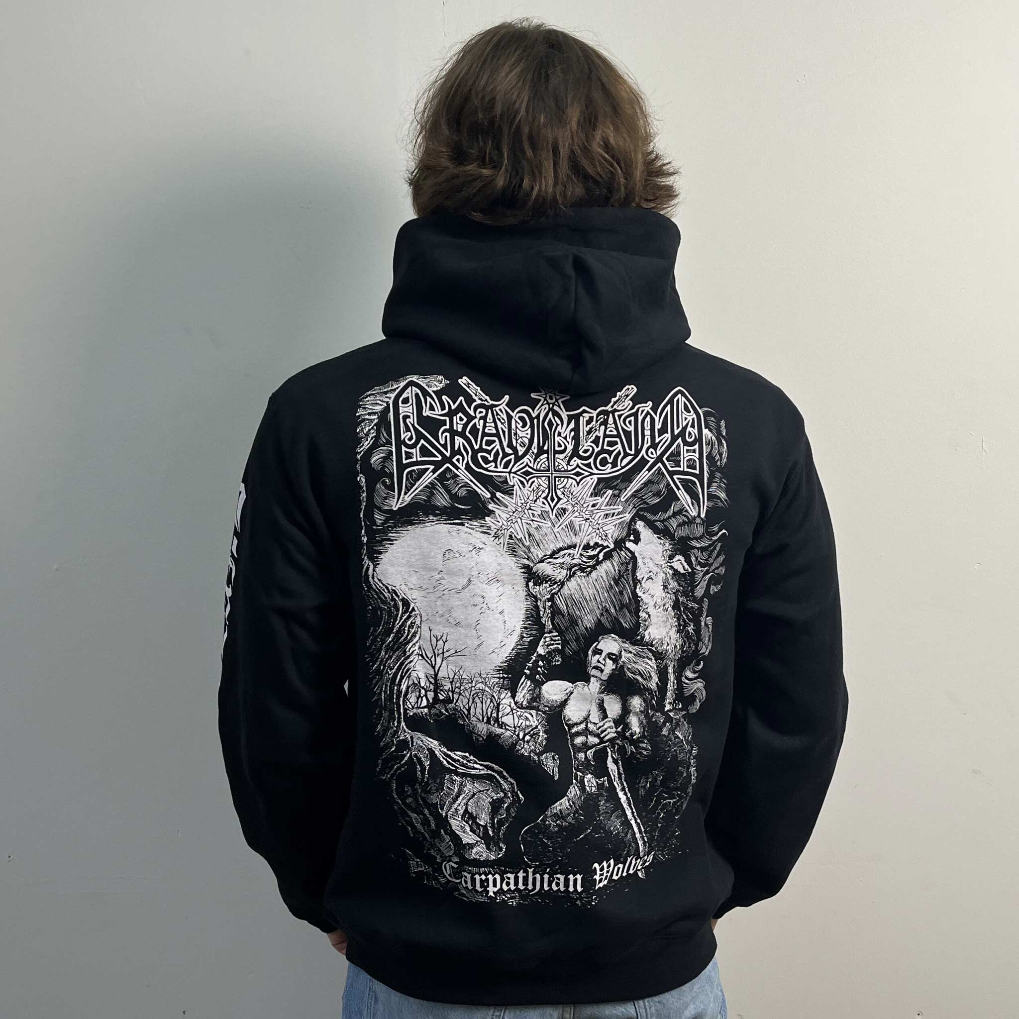 Graveland - Carpathian Wolves - hooded Sweatshirt