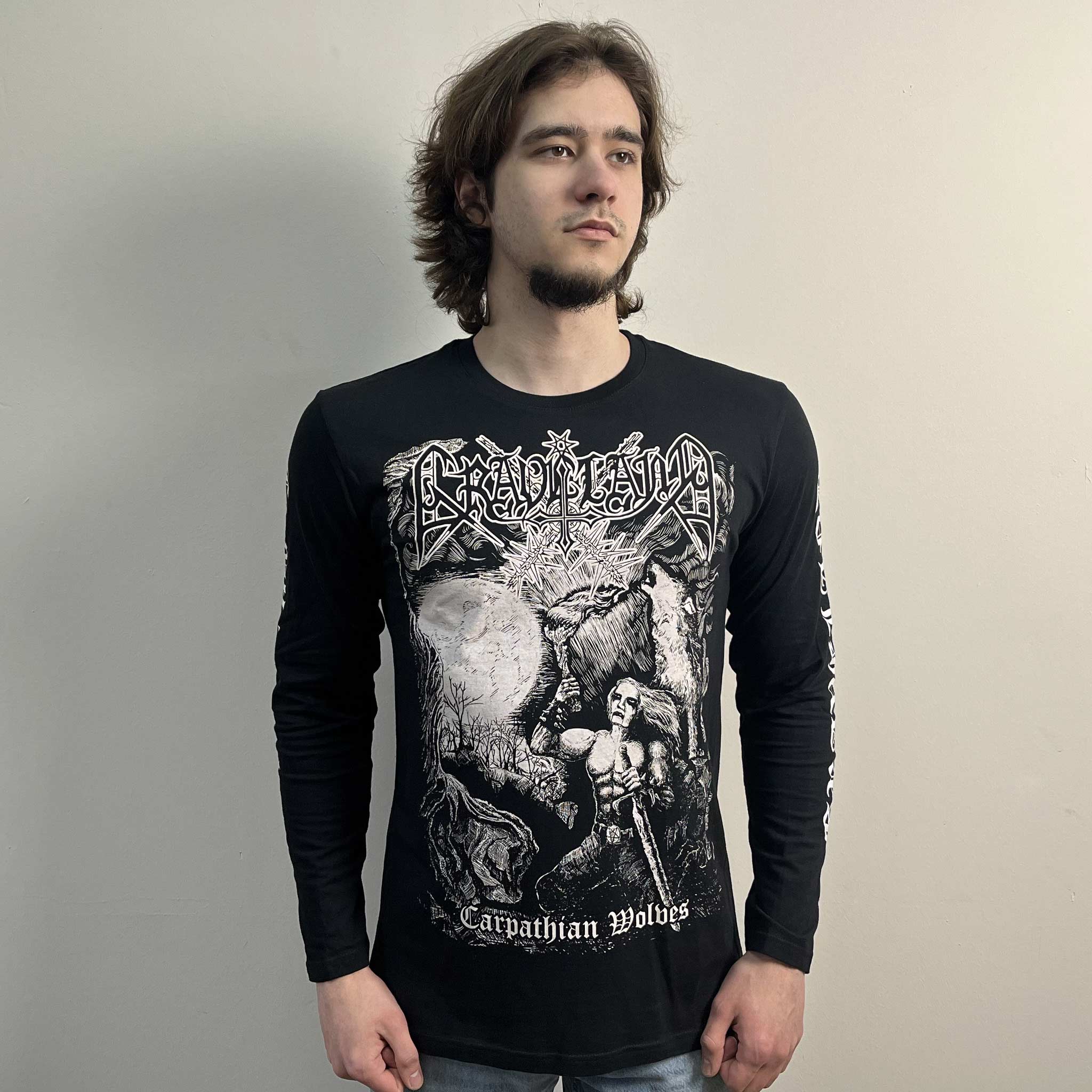 Graveland - Carpathian Wolves - Longsleeve