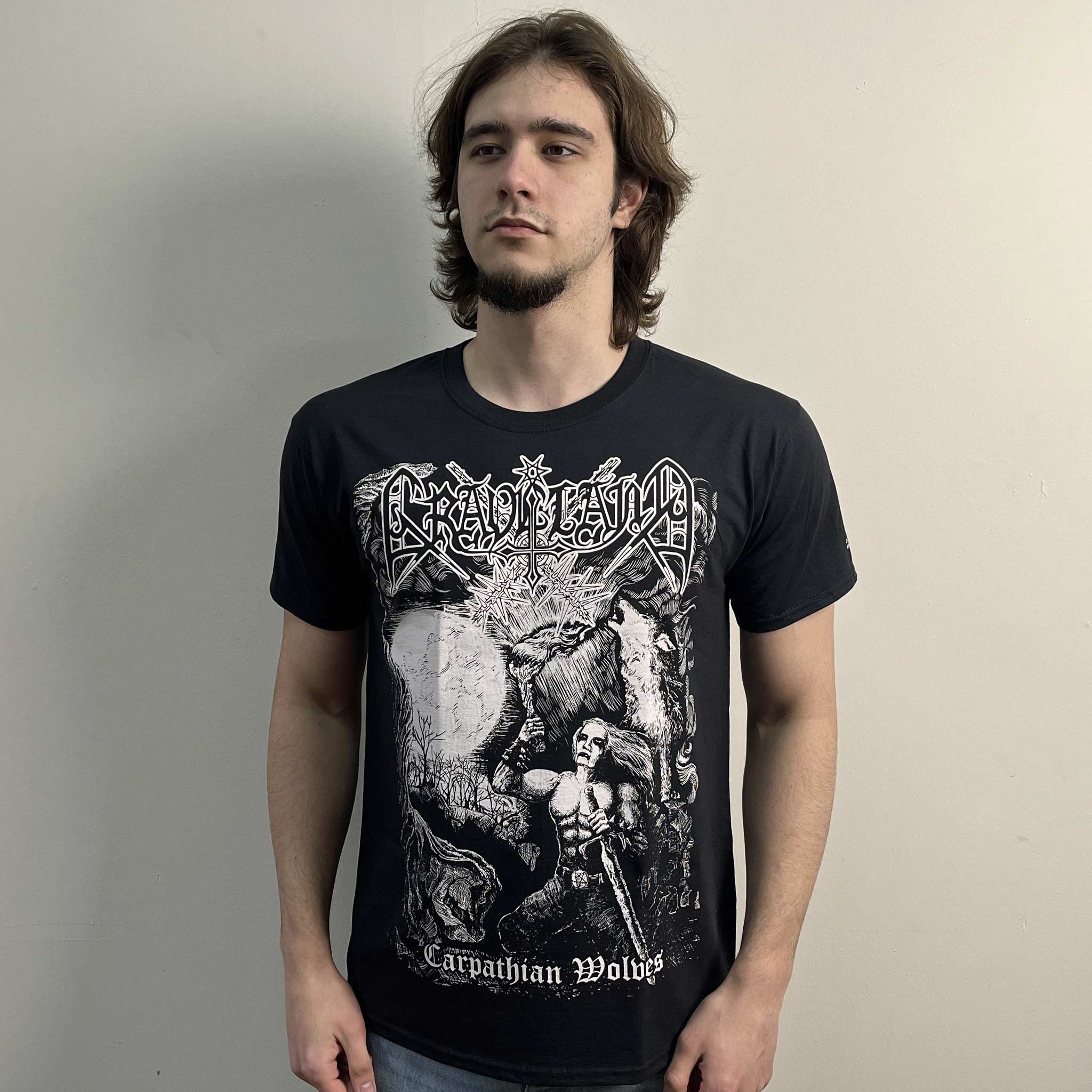 Graveland - Carpathian Wolves - T-Shirt (XL)