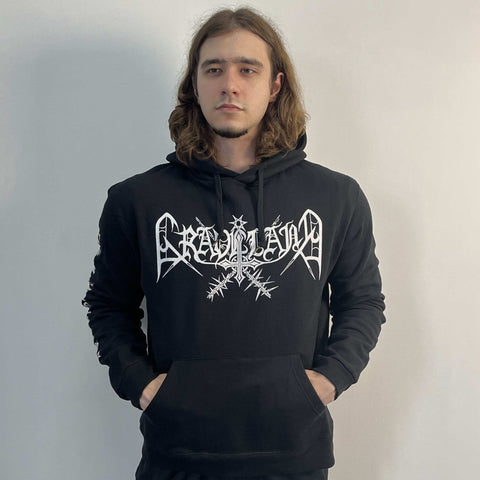 Graveland - Thousand Swords - Hooded Sweathsirt