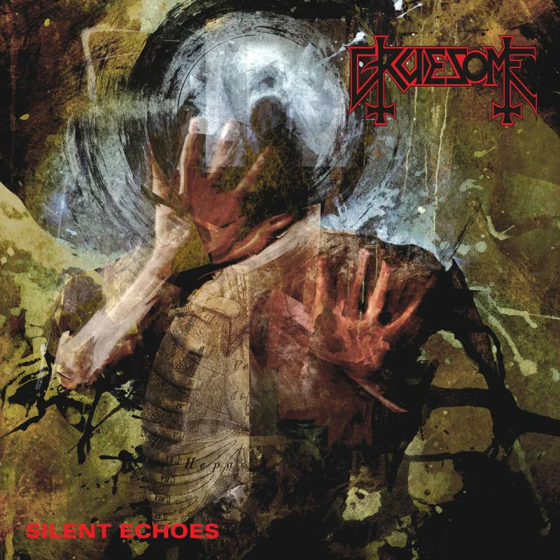Gruesome - Silent Echoes - LP (red)