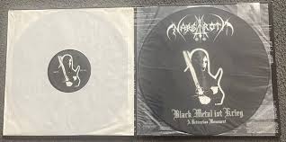 Nargaroth - Black Metal ist Krieg - 2xLP (LP & Picture LP)