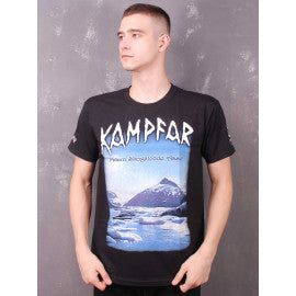 Kampfar - Mellom Skogkledde Aaser - T-Shirt