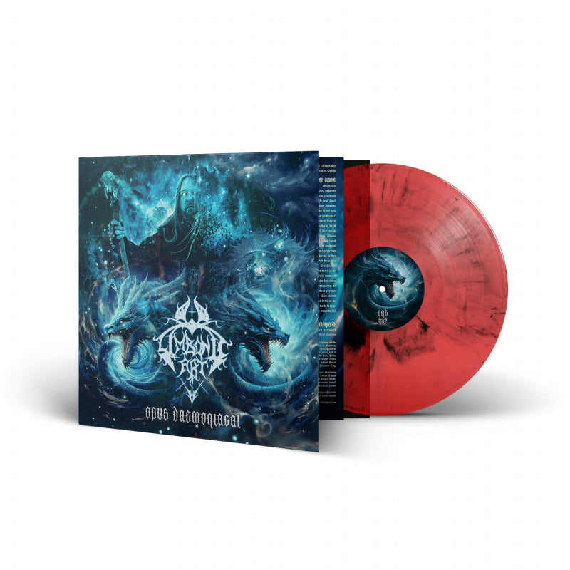 Limbonic Art - Opus Daemoniacal - LP (transparent Red & Black)