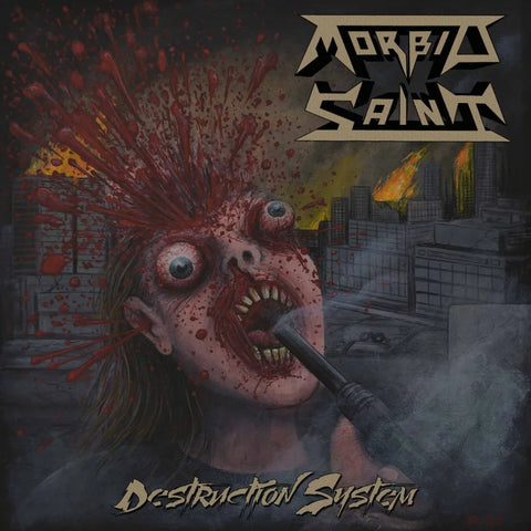 Morbid Saint - Destruction System - LP