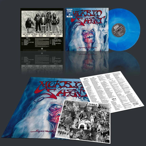 Morbid Saint - Spectrum of Death - LP (galaxy)
