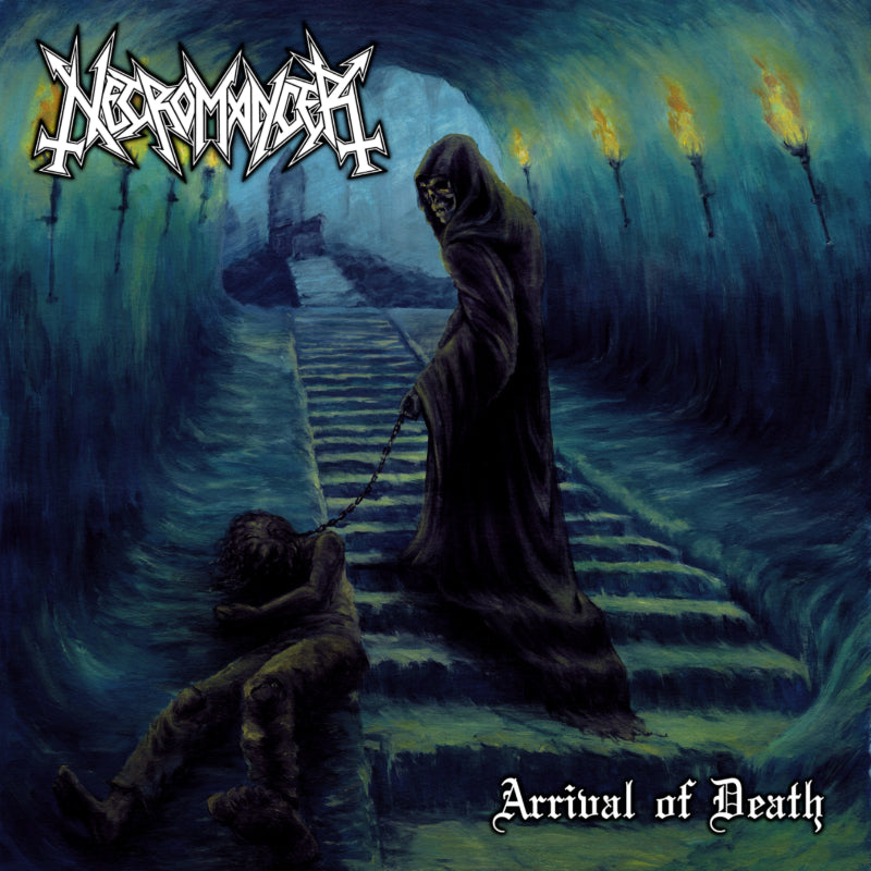 Necromancer - Arrival Of Death - Digi CD