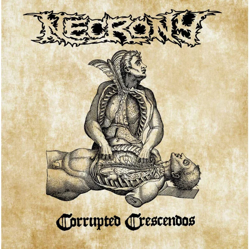 Necrony  - Corrupted Crescendos - 5x LP Box
