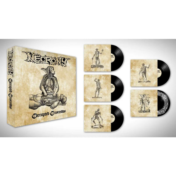 Necrony  - Corrupted Crescendos - 5x LP Box