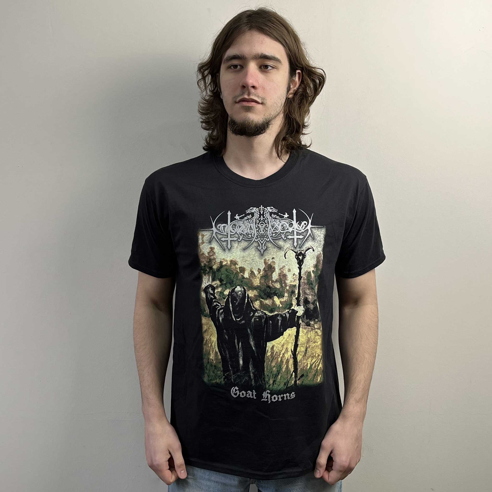 Nokturnal Mortum - Goat Horns - T-Shirt