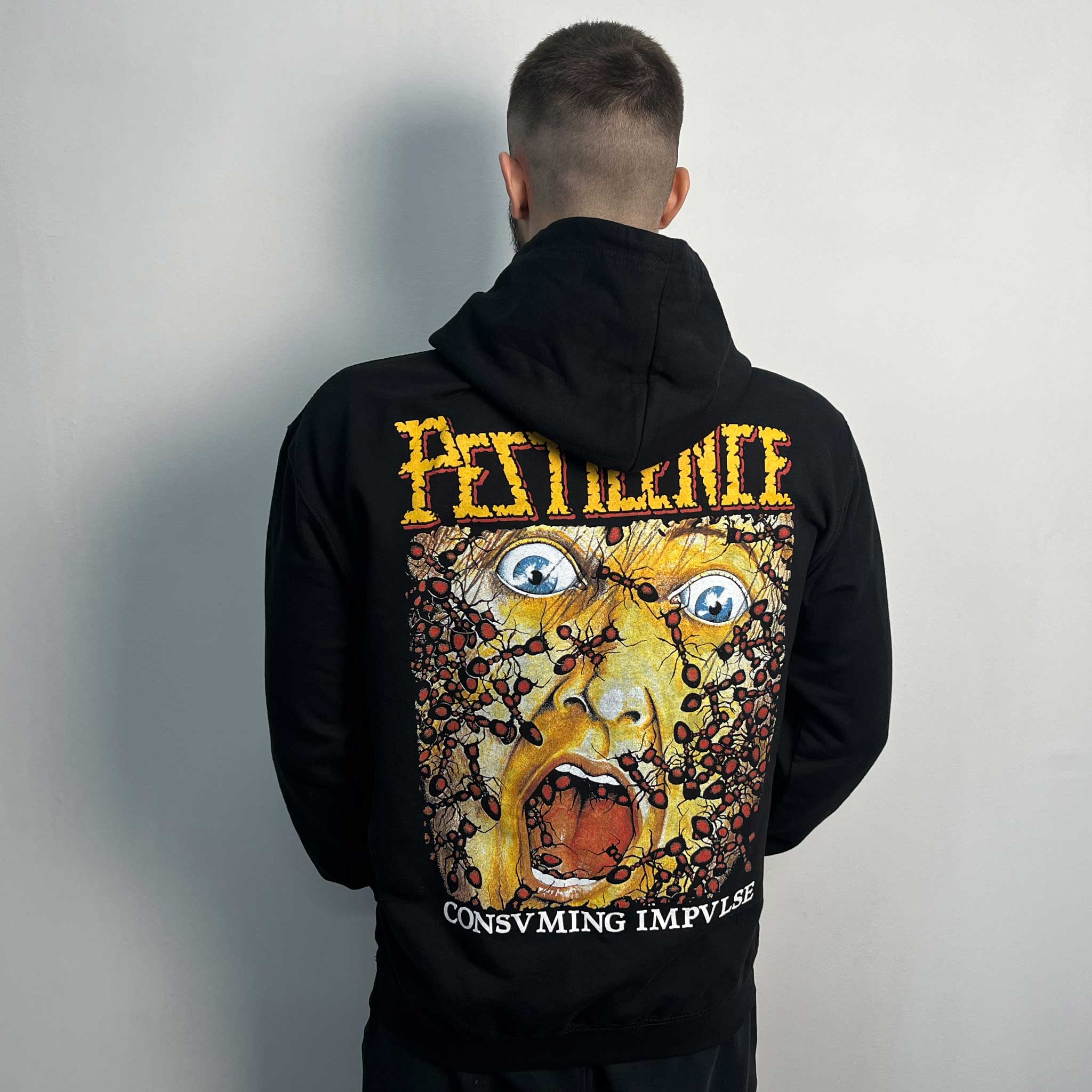 Pestilence - Consuming Impulse - Hooded Sweatshirt