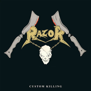 Razor - Custom Killing - LP