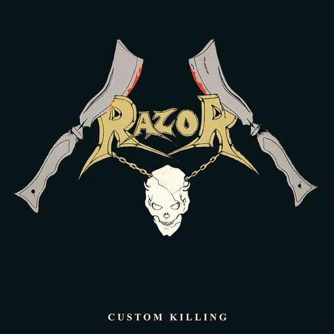 Razor - Custom Killing - LP