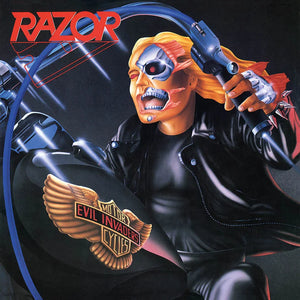 Razor - Evil Invaders - LP
