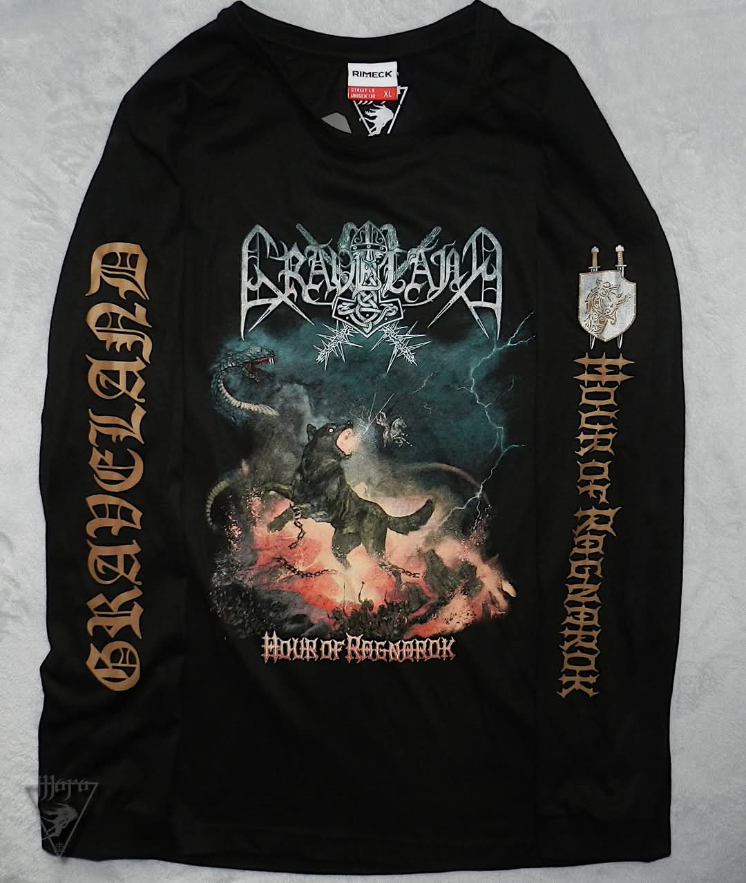 Graveland -  Hour of Ragnarok - Longsleeve (other Design)