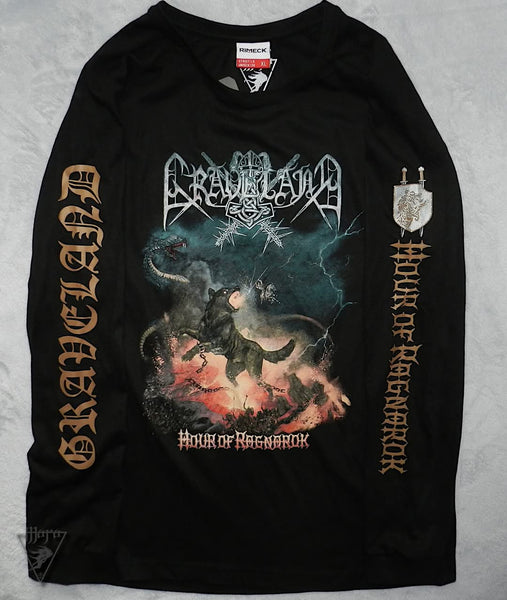 Graveland -  Hour of Ragnarok - Longsleeve (other Design)