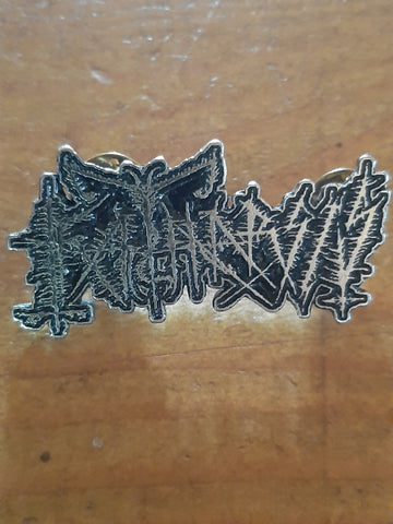 Katharsis - Logo - Metal Pin